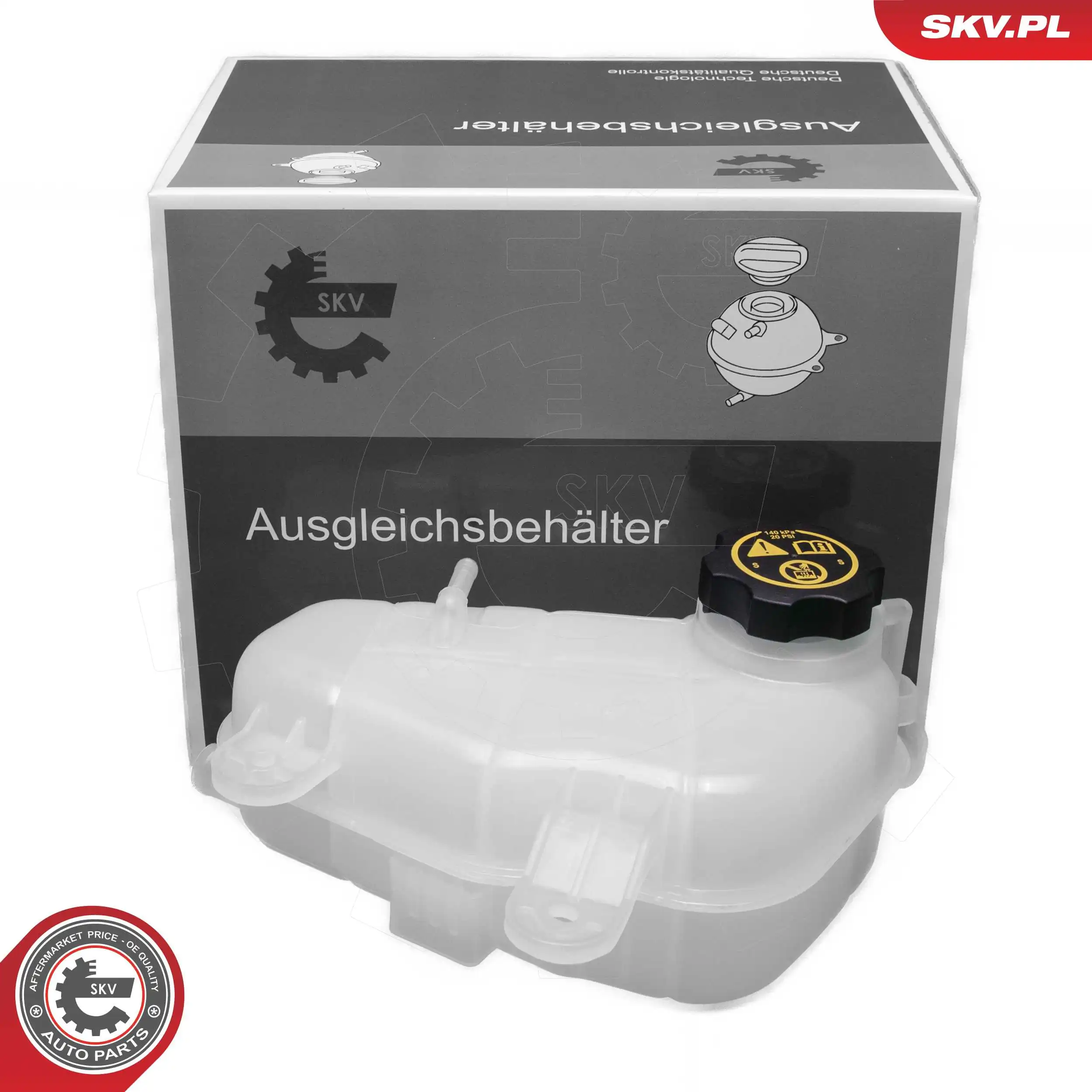 Expansion Tank, coolant
